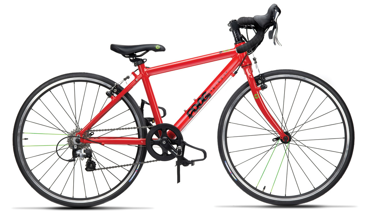 Frog Bikes was founded in February 2013 by the enthusiastic cycling couple Shelley and Jerry Lawson