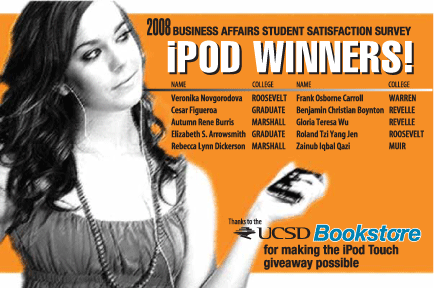 iPod Winners