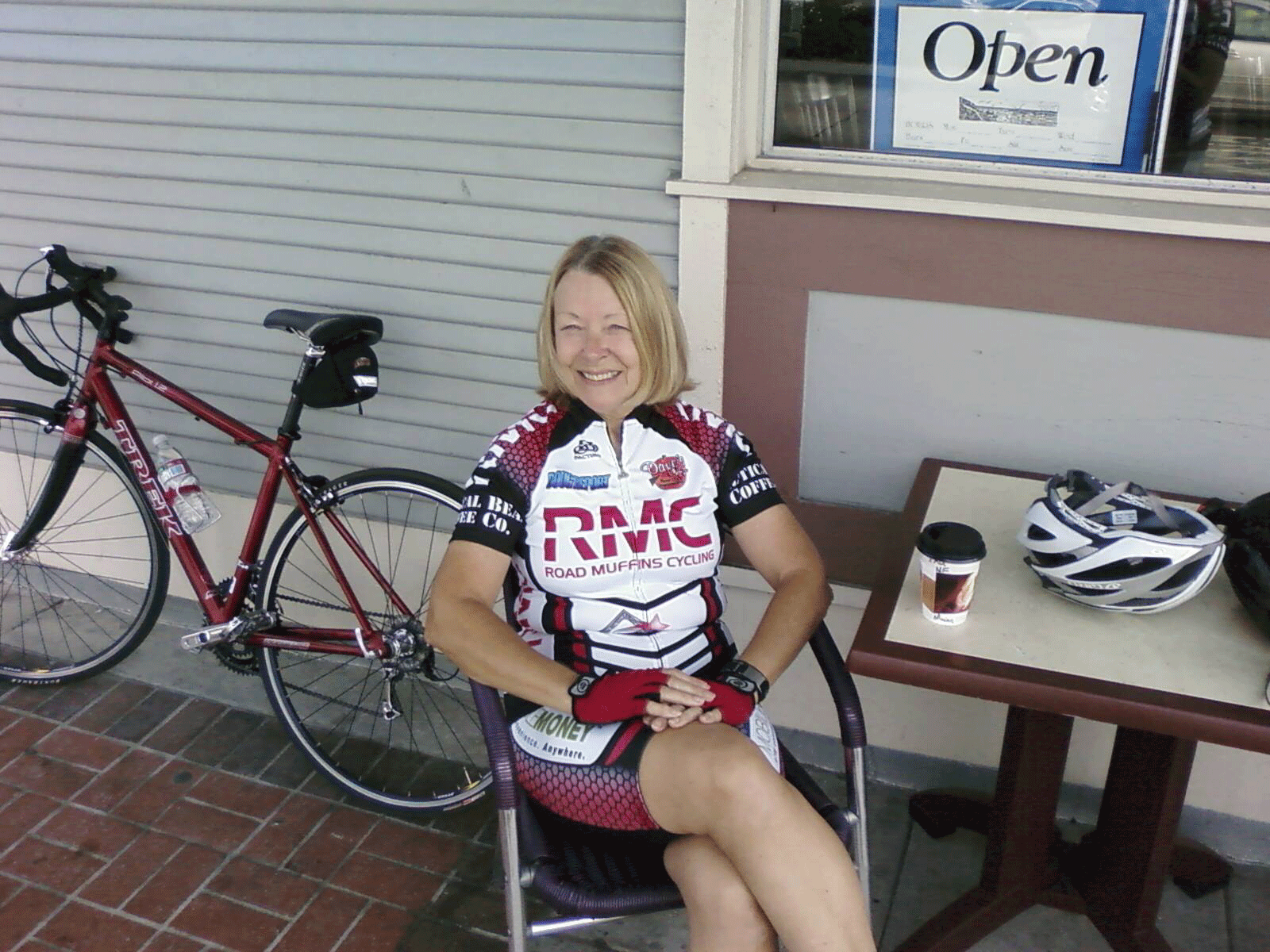 Marian in Oceanside