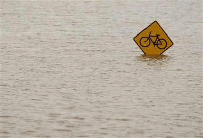 Sign in Water